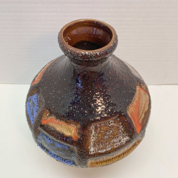 Maurice Chalvignac, Ceramic Vase / Canadian Pottery / MCM / Vintage - Picture 4 of 8